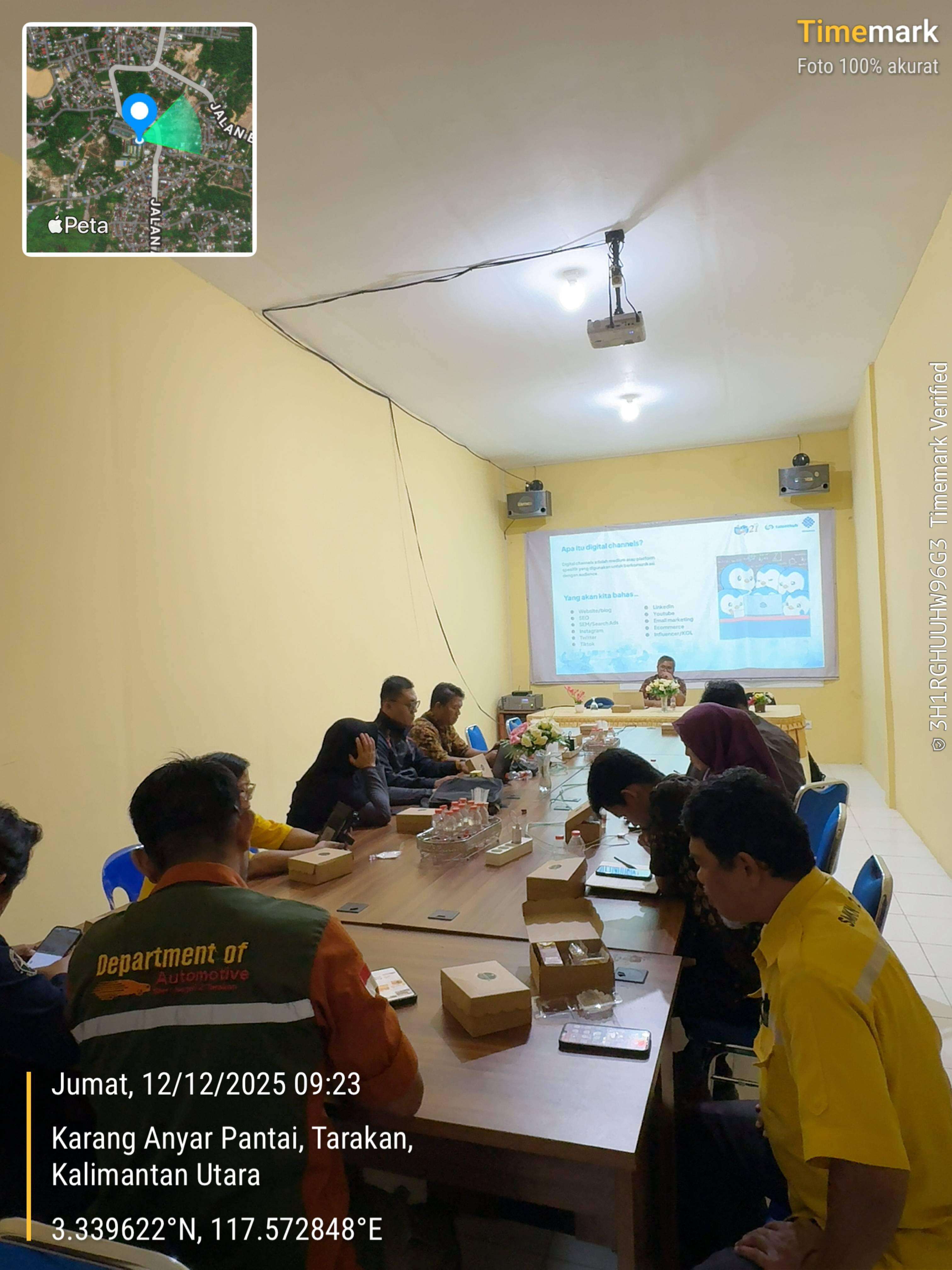 Pengembangan Marketing (digital)